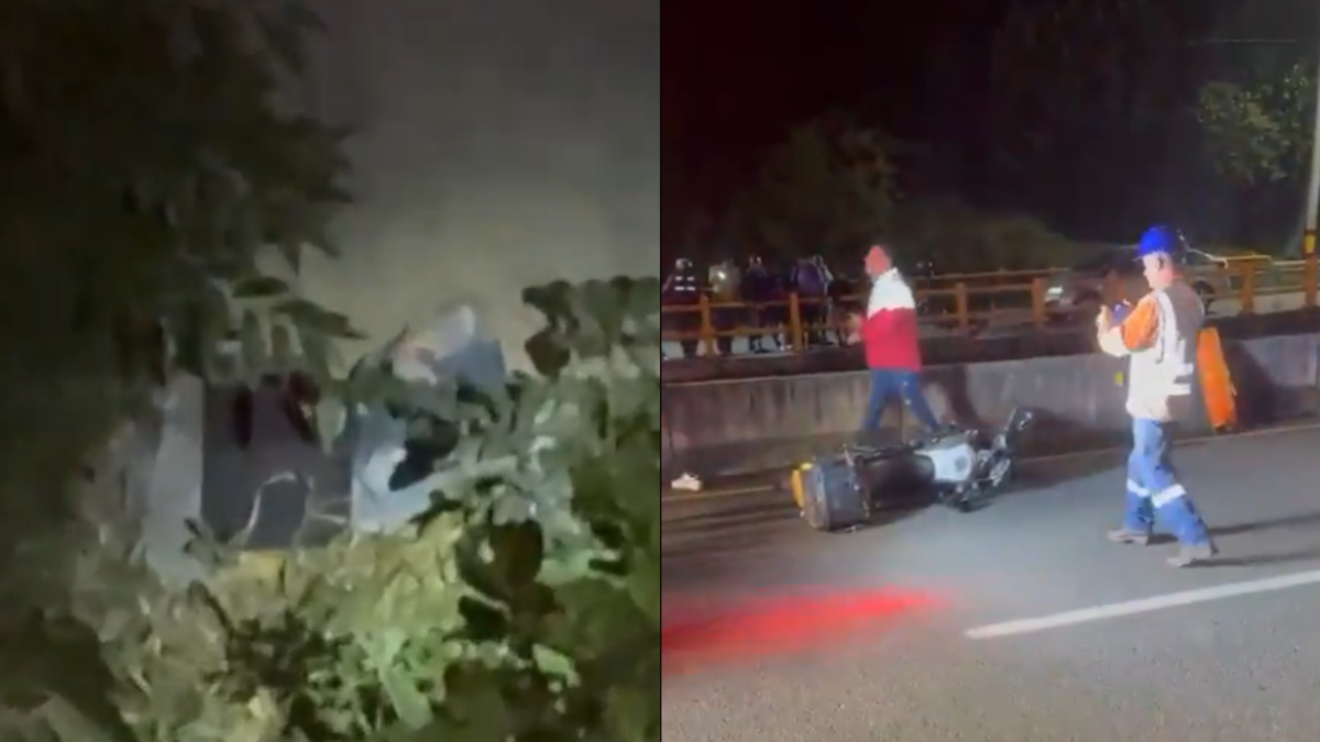 el conductor la habría cerrado y huido del lugar

 – Primer plano