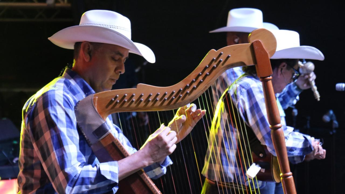 De la marimba al joropo

 – Primer plano