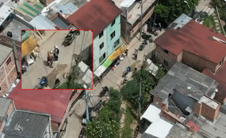 Alias ​​La Mona, líder de «El Guayabo» que usaba a sus hijos para vender droga, fue capturada junto a 14 personas más en Itagüí

 – Primer plano