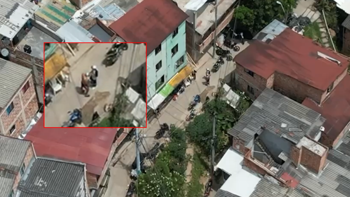 Alias ​​La Mona, líder de «El Guayabo» que usaba a sus hijos para vender droga, fue capturada junto a 14 personas más en Itagüí

 – Primer plano