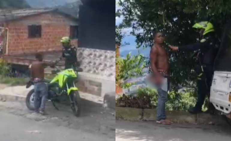 Qué hay detrás de la dramática muerte de un hombre en Medellín a manos de policías

 – Primer plano