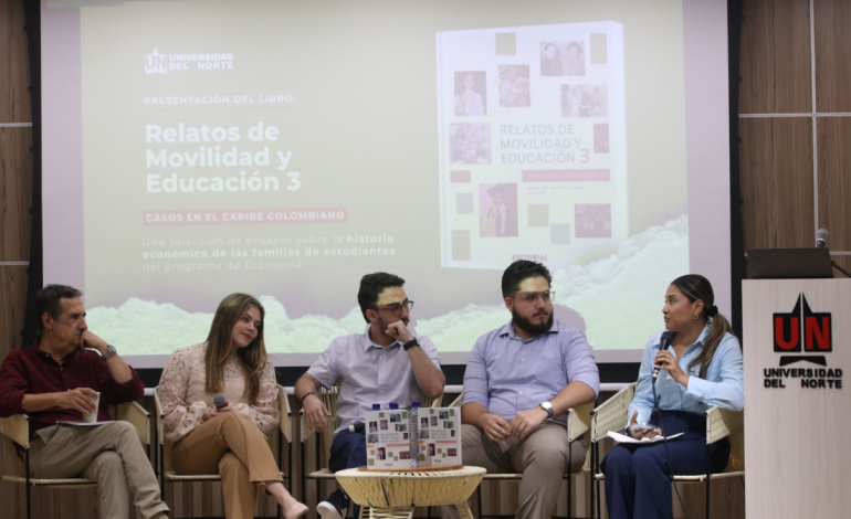 “Historias de Movilidad y Educación 3”: Jóvenes del Caribe reconstruyen la historia económica de Colombia a partir de memorias familiares

 – Primer plano