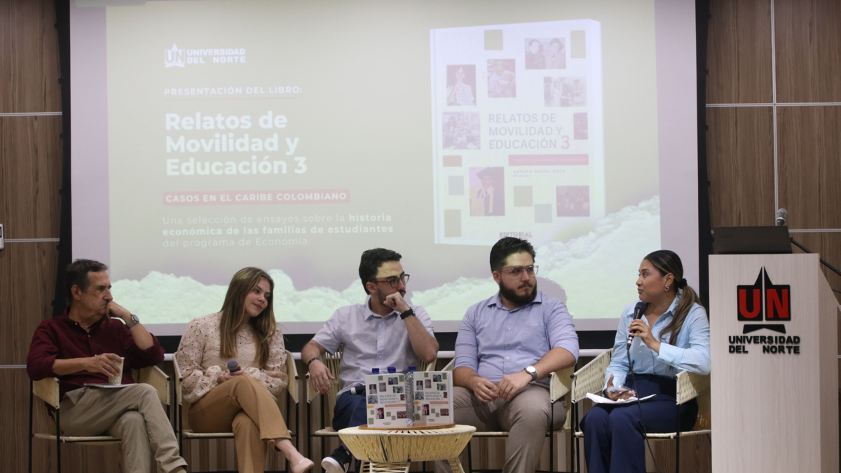 “Historias de Movilidad y Educación 3”: Jóvenes del Caribe reconstruyen la historia económica de Colombia a partir de memorias familiares

 – Primer plano