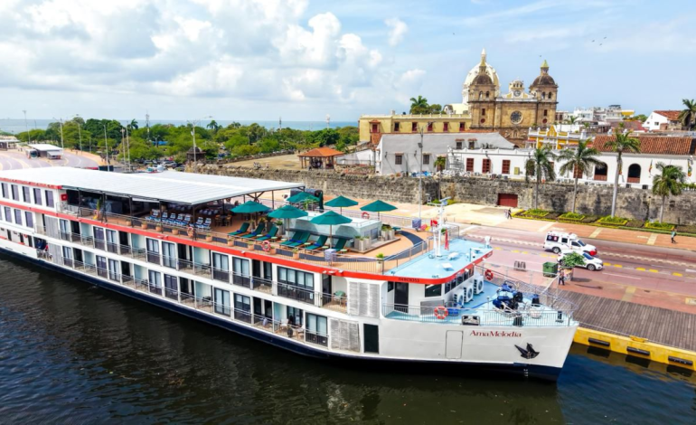 Llegó a Cartagena de Indias luego de viajar por

 – Primer plano