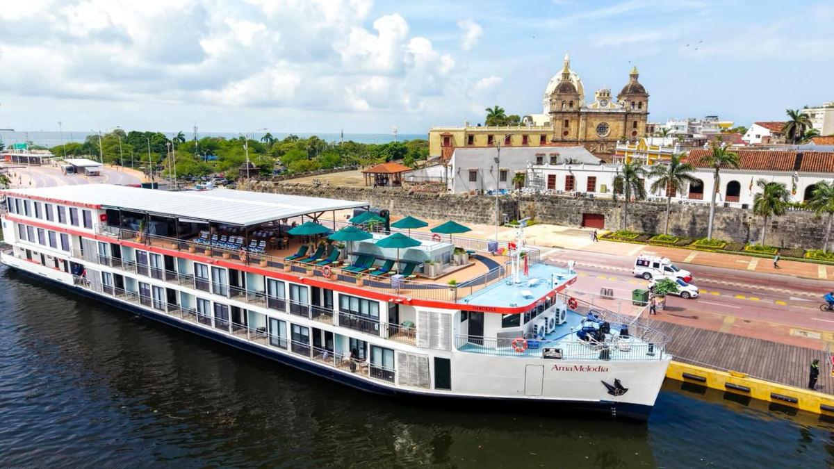 Llegó a Cartagena de Indias luego de viajar por

 – Primer plano