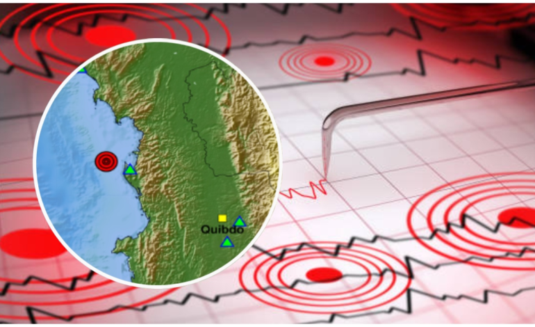 Temblores en Colombia hoy | Reportan sismo en la madrugada del 6 de noviembre; epicentro, tamaño y profundidad

 – Primer plano