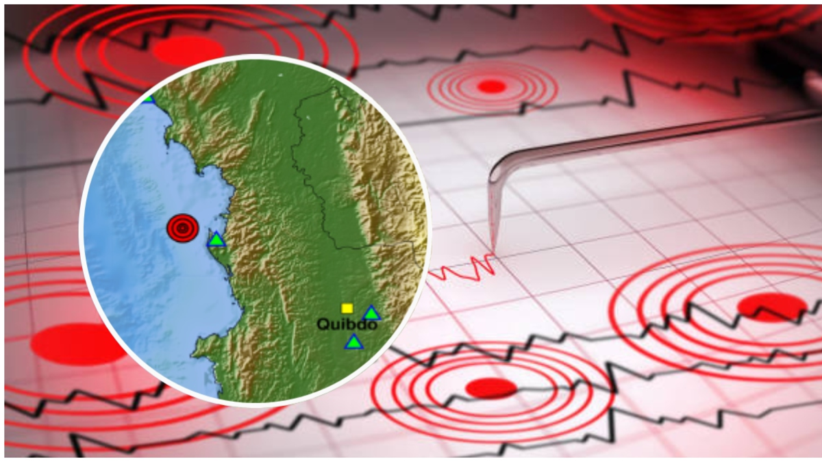Temblores en Colombia hoy | Reportan sismo en la madrugada del 6 de noviembre; epicentro, tamaño y profundidad

 – Primer plano