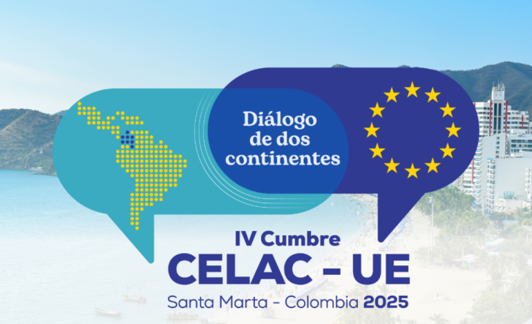 CELAC – Cumbre de la Unión Europea en Santa Marta: detalles, agenda y líderes en diálogo en Colombia sobre el futuro de dos continentes

 – Primer plano