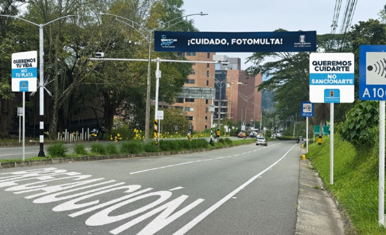 La Alcaldía tomará el control de las multas por fotografía a partir de 2026

 – Primer plano