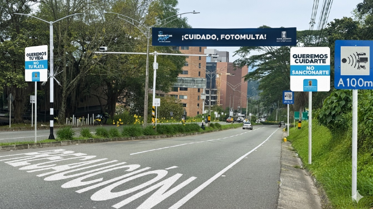 La Alcaldía tomará el control de las multas por fotografía a partir de 2026

 – Primer plano