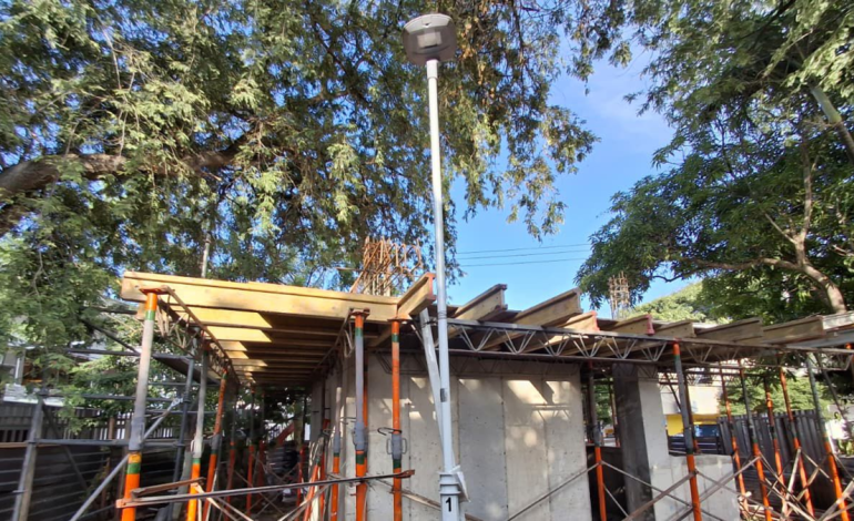 Distrito de Barranquilla asegura avances en trabajos de seguridad del nuevo CAI y Comisaría de Rebolo

 – Primer plano