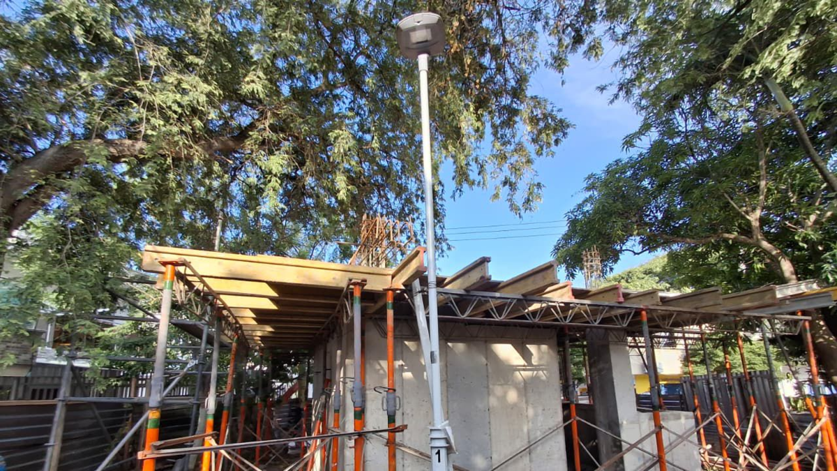 Distrito de Barranquilla asegura avances en trabajos de seguridad del nuevo CAI y Comisaría de Rebolo

 – Primer plano