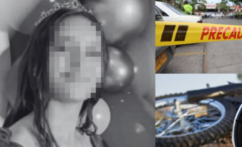 Le regalaron este vehículo por su cumpleaños número 15.

 – Primer plano