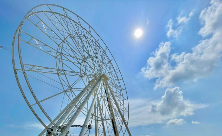 La Luna del Río entra en su fase final: la estructura está completamente ensamblada y estará lista en diciembre; lo unico que falta son las cabañas

 – Primer plano