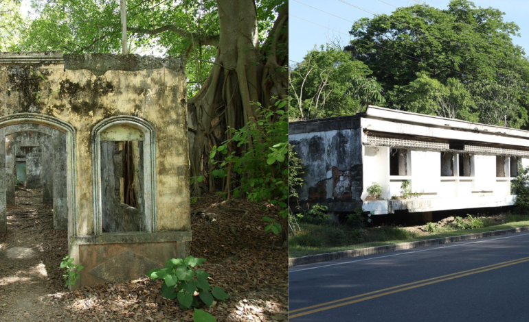 Aviso del alcalde Armero del volcán Nevado del Ruiz unos meses antes de su erupción en 1985.

 – Primer plano