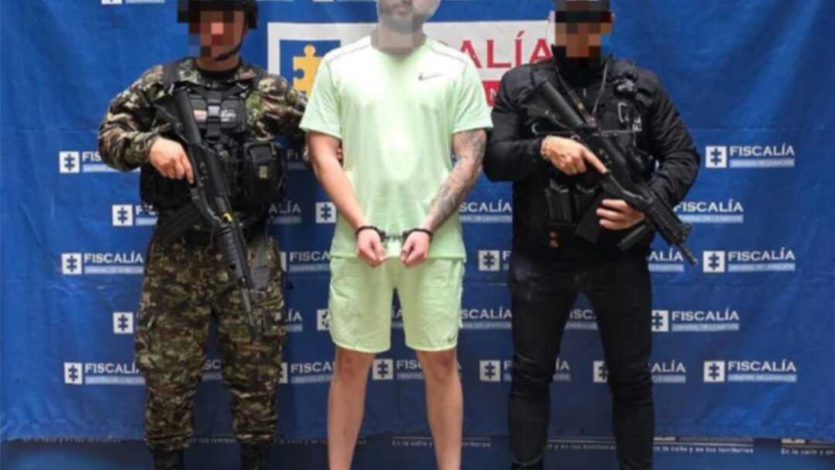 Así, el estadounidense fue detenido en la capital de Antioquia para su extradición

 – Primer plano