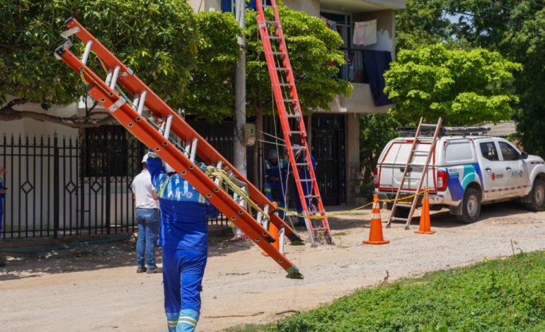 ¡Más luz para el Caribe! Air-e Intervenida garantiza $116 millones al Prone 97 para la normalización de redes eléctricas en Atlántico, Magdalena y La Guajira

 – Primer plano