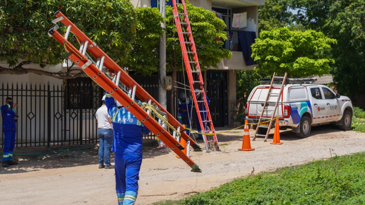 ¡Más luz para el Caribe! Air-e Intervenida garantiza $116 millones al Prone 97 para la normalización de redes eléctricas en Atlántico, Magdalena y La Guajira

 – Primer plano