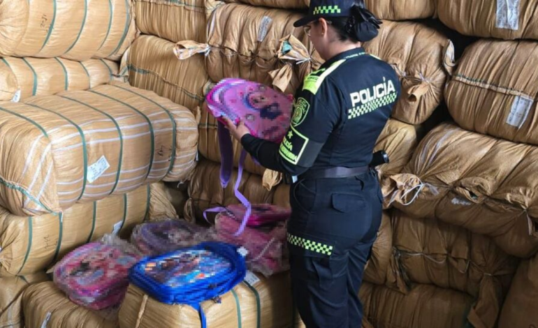 Fue una operación que derivó en el decomiso de bienes por un valor aproximado de mil 500 millones de pesos; ¿Qué se encontró?

 – Primer plano