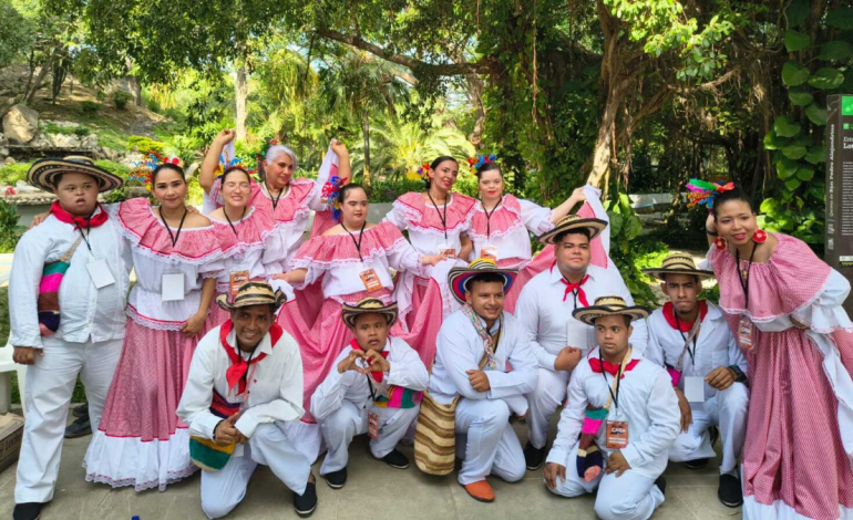 un grupo de danza para discapacitados que mostrará el alma del Caribe al mundo durante la cumbre Celac-UE

 – Primer plano