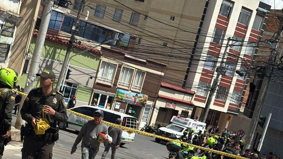 Terror en Tunja | Las tres muertes se debieron a un tiroteo y persecución policial: hechos aislados comparados con el atentado terrorista del Batallón Bolívar

 – Primer plano