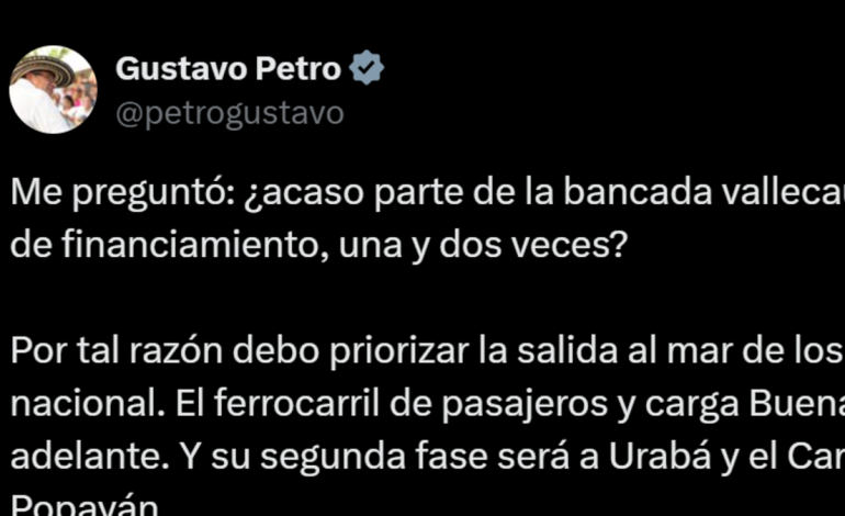 «Presidente, usted propone una venganza política».

 – Primer plano