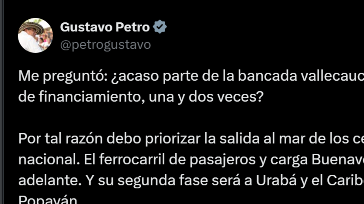«Presidente, usted propone una venganza política».

 – Primer plano