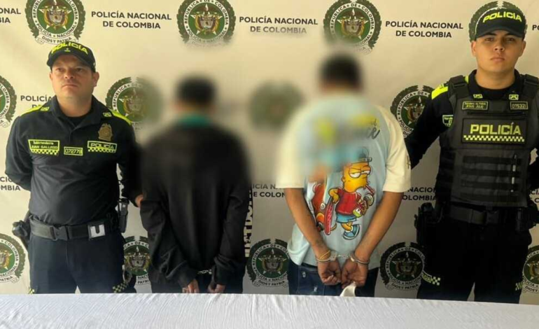 ¿Por qué asesinaron a un hombre en el centro de Medellín? De esta manera capturaron a dos presuntos agresores que escaparon en un taxi

 – Primer plano