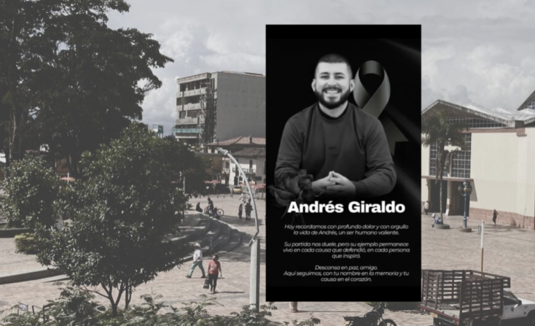 Líder juvenil de la Alcaldía entre víctimas de ataque armado en Antioquia

 – Primer plano