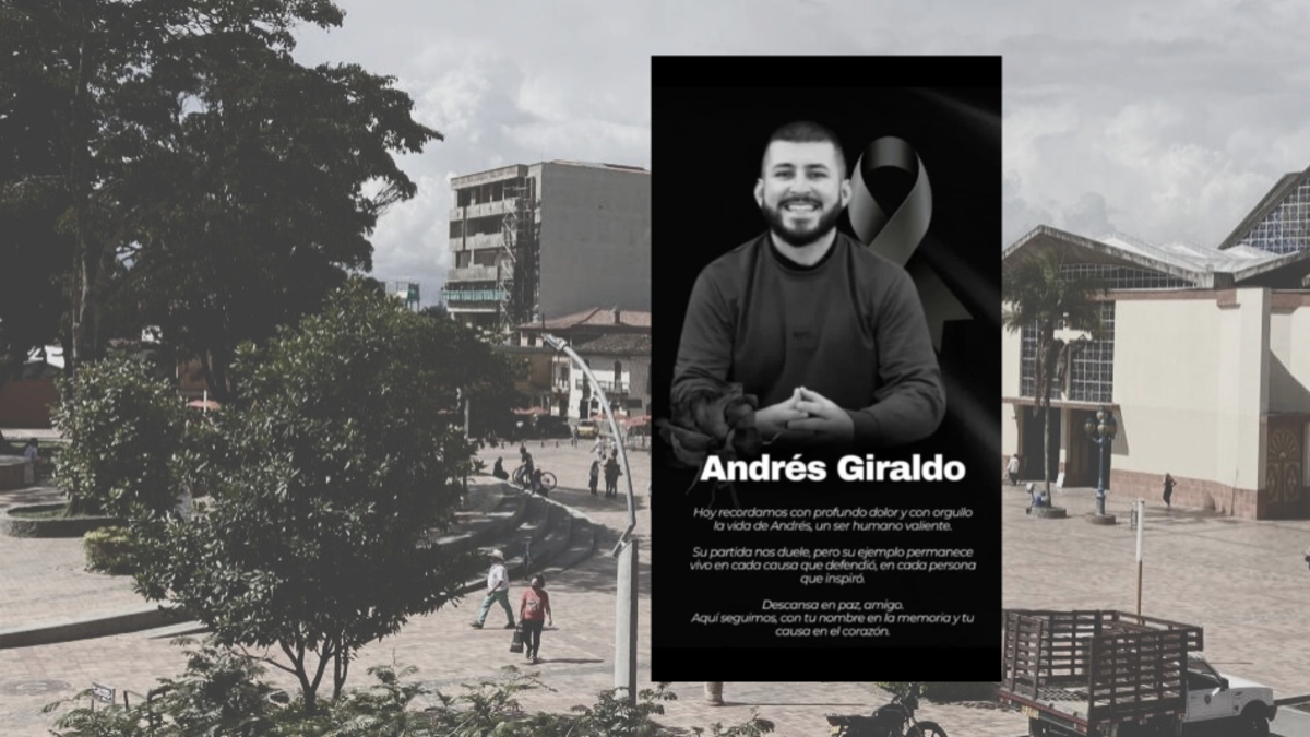 Líder juvenil de la Alcaldía entre víctimas de ataque armado en Antioquia

 – Primer plano