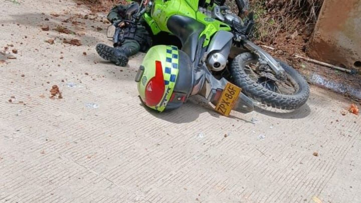 Fue un ataque a ráfagas en Betulia, eso mucho se sabe

 – Primer plano