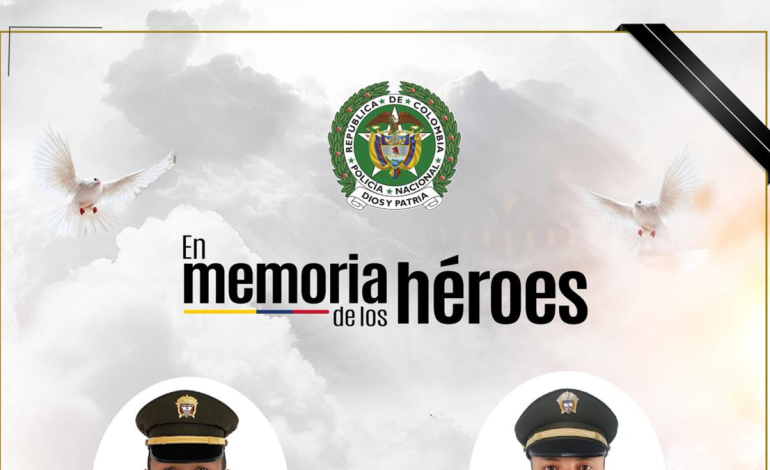 En la zona donde fueron asesinados dos policías hay disidentes y el «Clan del Golfo Pérsico»: «Ministro, fue parte del gobierno que rechazó la ayuda militar»

 – Primer plano