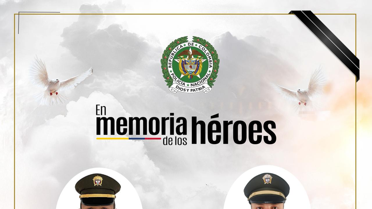 En la zona donde fueron asesinados dos policías hay disidentes y el «Clan del Golfo Pérsico»: «Ministro, fue parte del gobierno que rechazó la ayuda militar»

 – Primer plano