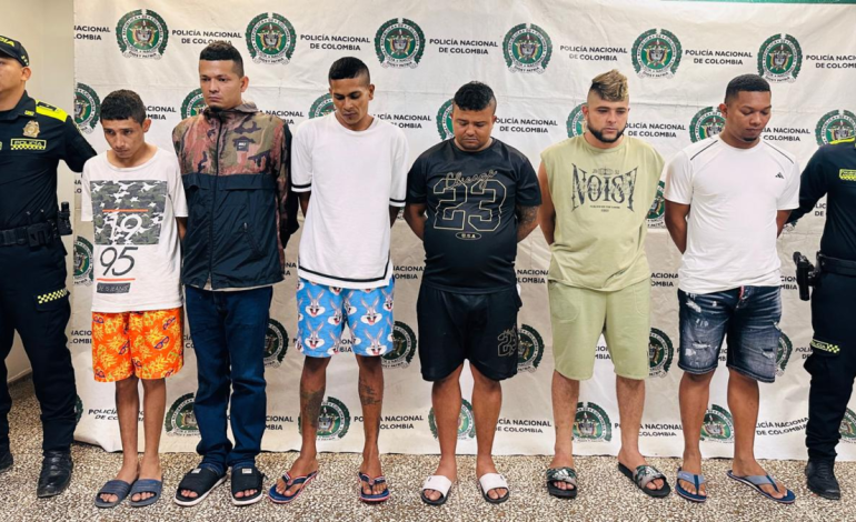 Proceso judicial contra «Los Costeños»: seis capturados y nueve procesados ​​por homicidio, extorsión y narcotráfico

 – Primer plano