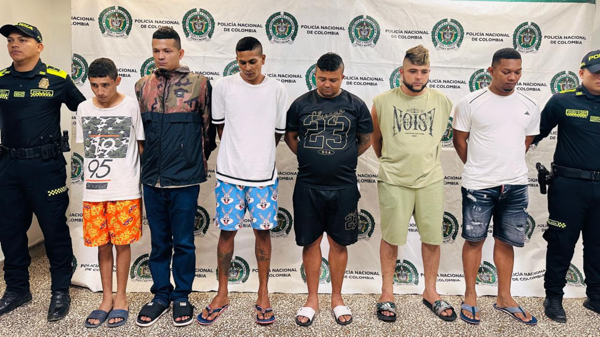 Proceso judicial contra «Los Costeños»: seis capturados y nueve procesados ​​por homicidio, extorsión y narcotráfico

 – Primer plano