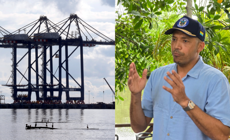 A tres meses de entrar en funcionamiento Puerto Antioquia, el alcalde Turbo denunció que no se ha construido ningún camino de acceso: tenía 18 kilómetros de longitud

 – Primer plano