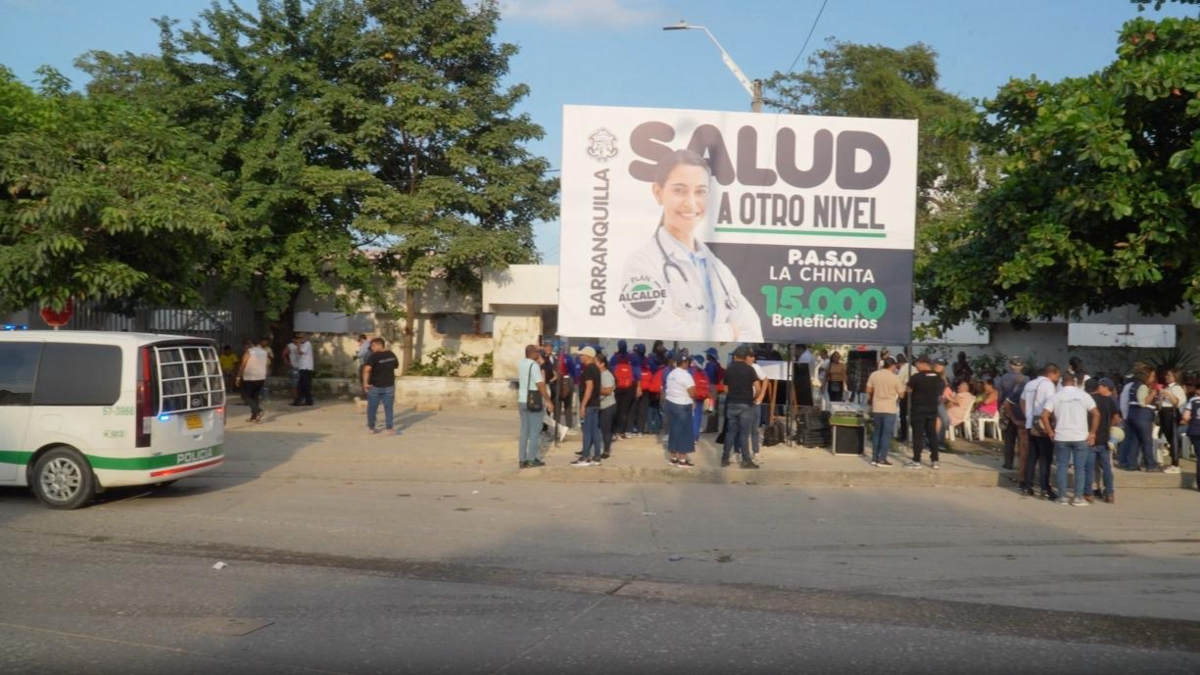 Aquí los detalles de las nuevas PASO que se construyen en La Chinita y que beneficiarán a más de 15.000 personas en Barranquilla

 – Primer plano