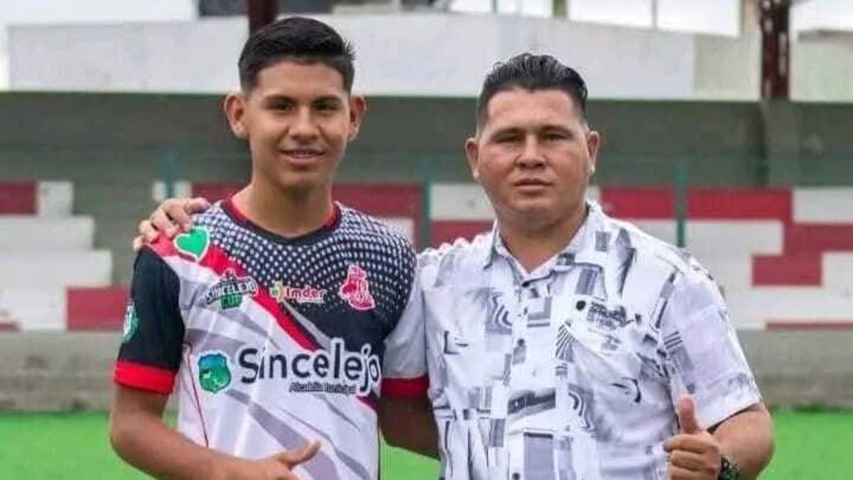 El joven futbolista esperaba incorporarse a un club profesional en Argentina, pero se ahogó junto a su padre.

 – Primer plano