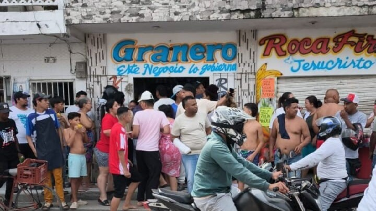 Sicarios asesinan a joven en un galpón de Las Colonias en Soledad: el ataque se produjo mientras compraba comida con su pareja

 – Primer plano