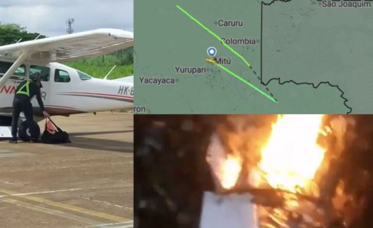 Registro El Registro lamenta el fallecimiento de tres de sus funcionarios en accidente de avioneta en Mitú, Vaupés

 – Primer plano