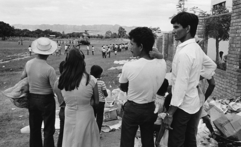 «Fue impactante ver a los niños atrapados en el barro».

 – Primer plano