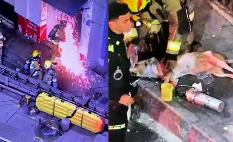 En un acto heroico, dos bomberos lo salvaron

 – Primer plano