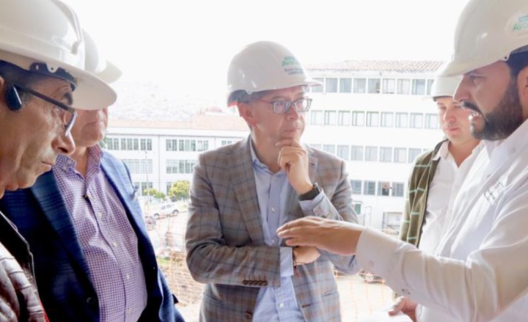 Uptc de Tunja avanza con la construcción de un nuevo edificio de laboratorio de ingeniería

 – Primer plano