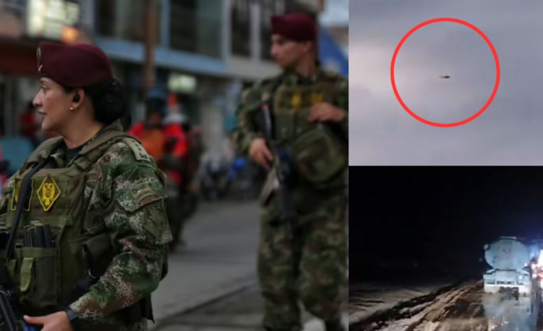 Fuertes combates entre ejército y disidencias de «Iván Mordisco» en Patia, Cauca: autoridades mantienen maniobra ofensiva

 – Primer plano