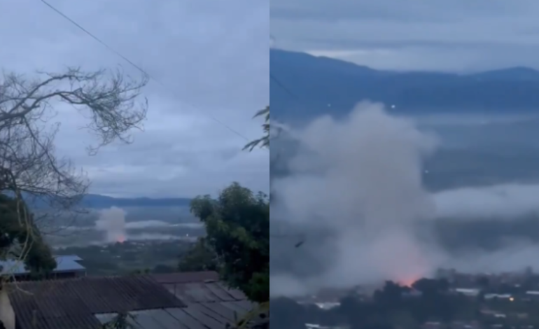 los inquietantes sonidos de policías acorralados durante un ataque de disidentes de las FARC en el Cauca; Condenan la falta de apoyo aéreo

 – Primer plano