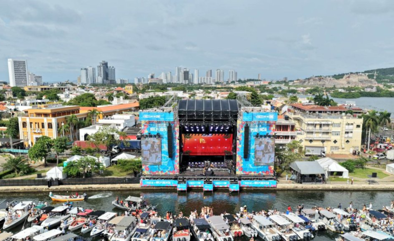 Este será el segundo día del Festival Marítimo, que promete una actuación en pleno Día de la Independencia

 – Primer plano