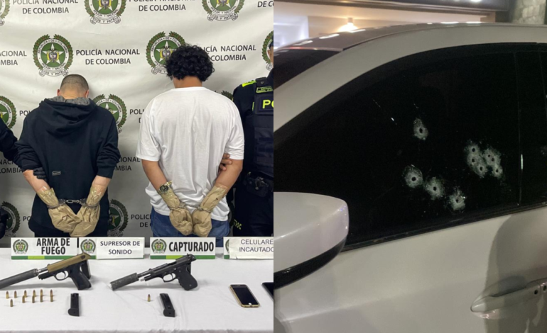 Fue una persecución tecnológica que terminó con la captura de dos hombres que intentaron asesinar a un comerciante

 – Primer plano