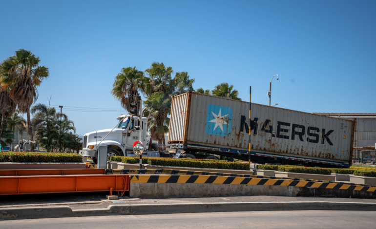 El 73% de las mercancías que salen de la Zona Franca de Cayena van a Estados Unidos.

 – Primer plano