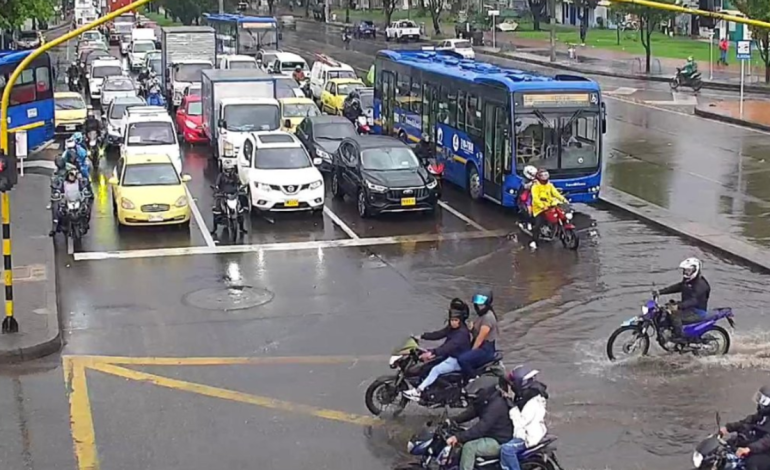 Este fin de semana las lluvias en Bogotá y Colombia seguirán siendo fuertes, pronostica Ideam

 – Primer plano