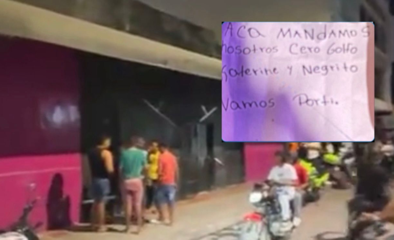 Tres muertos y dos heridos en el bar Ciénaga

 – Primer plano